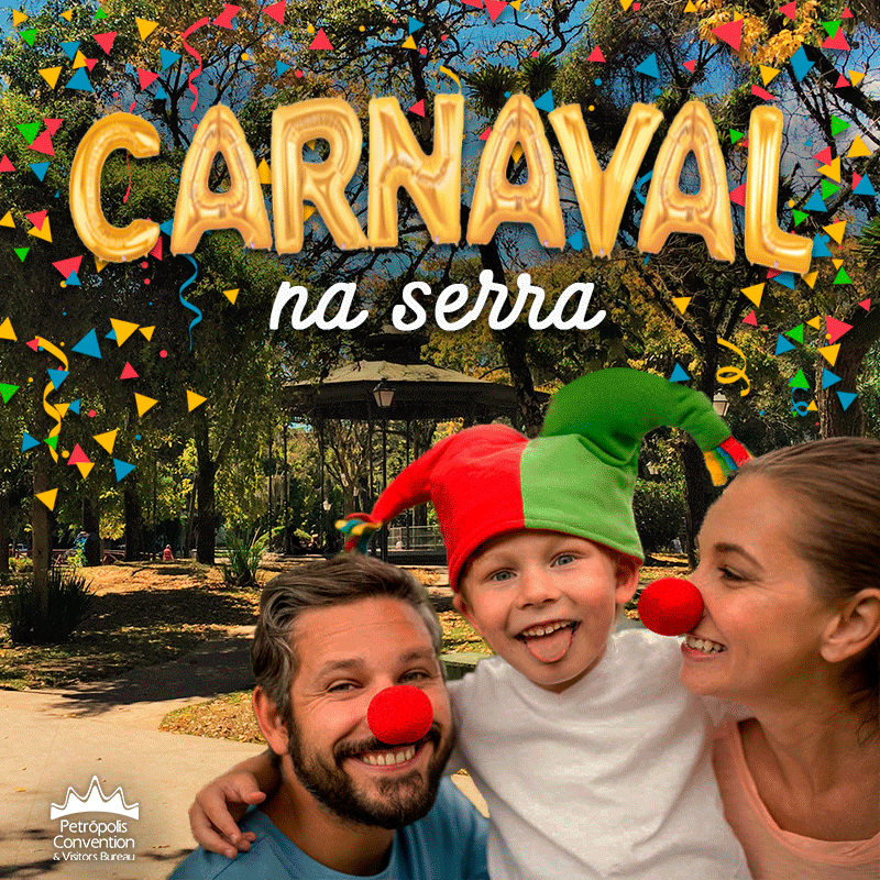 Read more about the article Carnaval em Petrópolis terá várias atrações